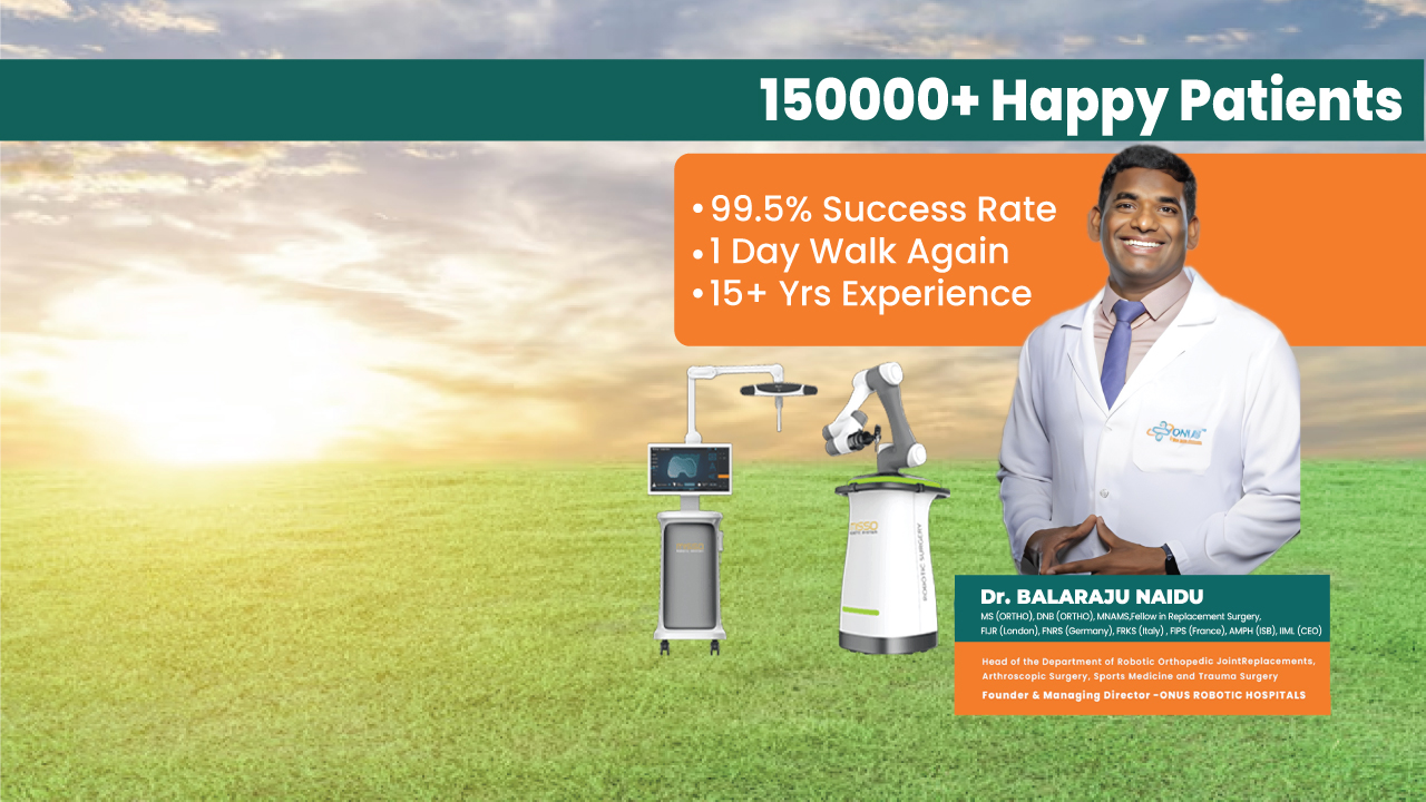 Robotic Knee Replacement Surgery