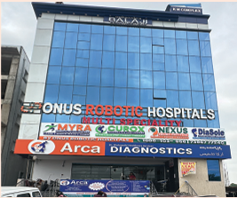 ONUS Robotic Hospitals, Uppal