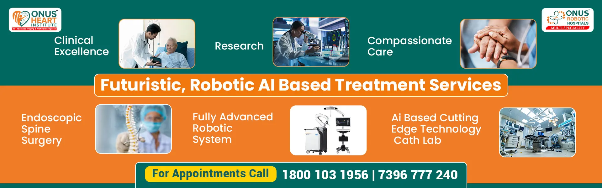 Onus Robotic Hospitals – Champapet