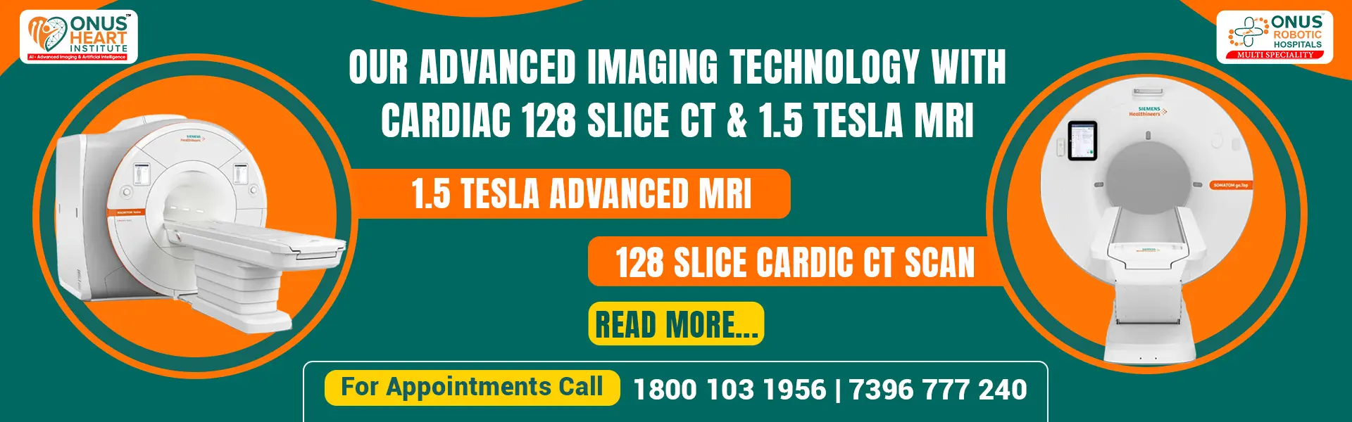 Onus Robotic Hospitals – CT SCAN