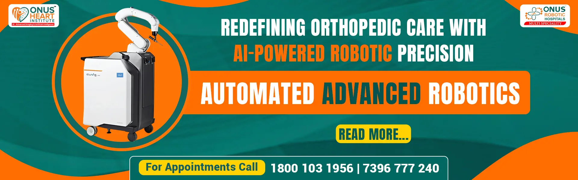 Best Orthopedic Hospitals in Hyderabad