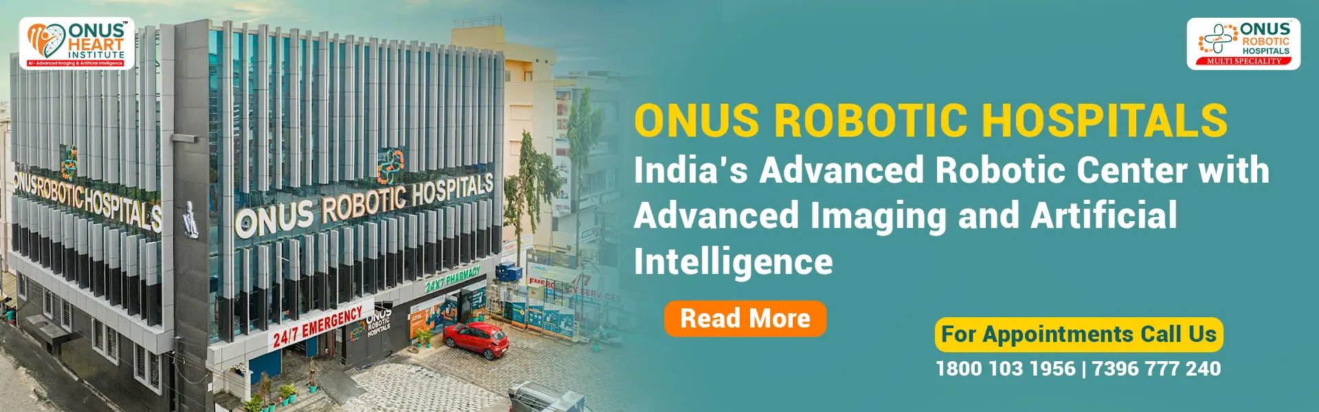 Onus Robotic Hospitals