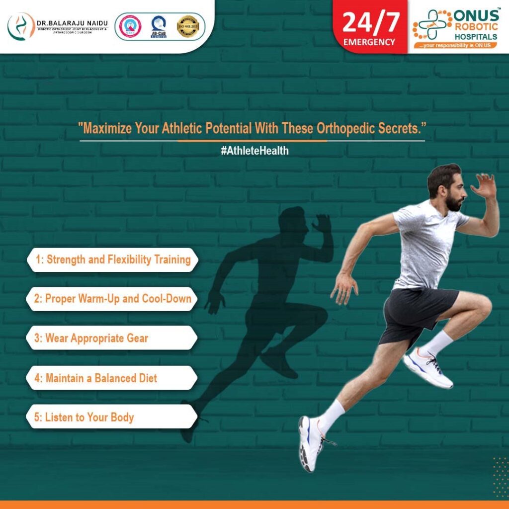 Orthopedic Tips for Athletes: Preventing Sports Injuries - ONUS Health ...