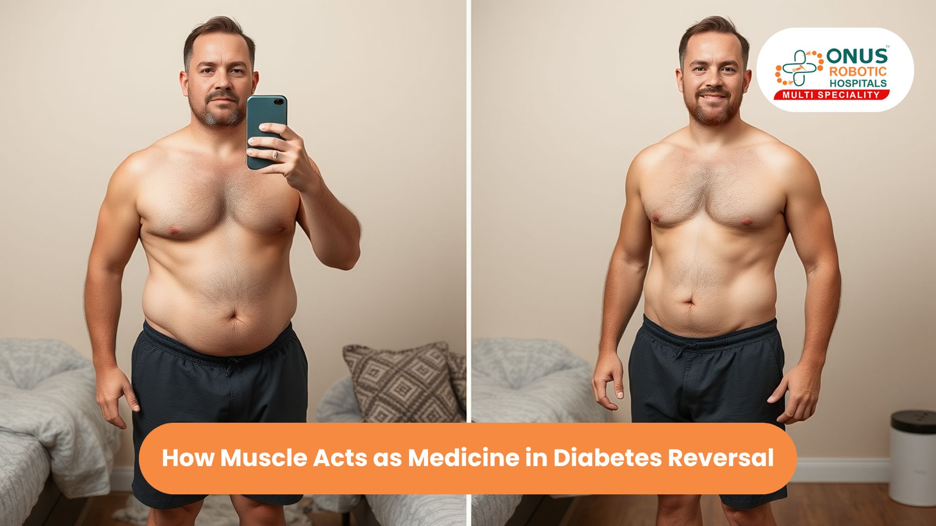 How Muscle Acts as Medicine in Diabetes Reversal | Dr. P. Ravi Kiran, Consultant Physician & Diabetologist, ONUS Robotic Hospitals, Hyderabad