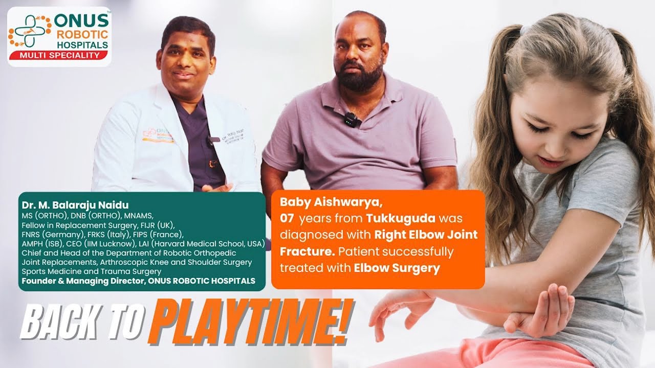 Back to Playtime! | Baby Aishwarya’s Elbow Fracture Recovery Story