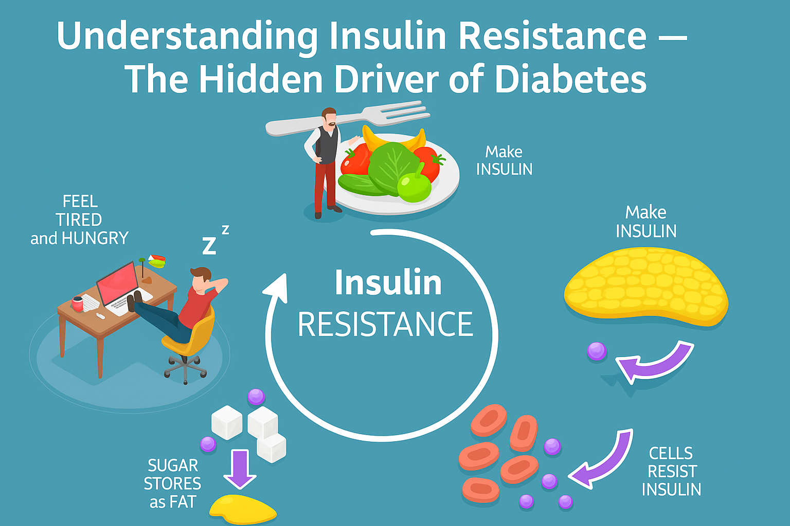 Understanding Insulin Resistance — The Hidden Driver of Diabetes : By Dr. Ravi Kiran