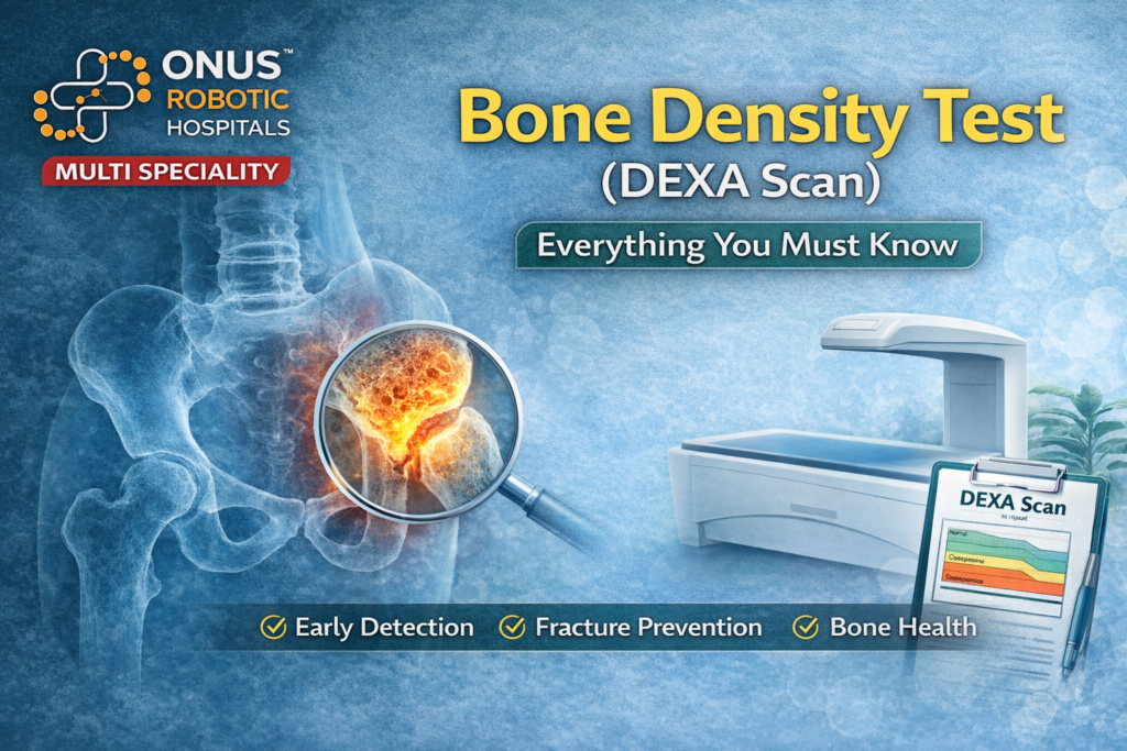 Bone Density Test (DEXA Scan) | Osteoporosis Screening Guide