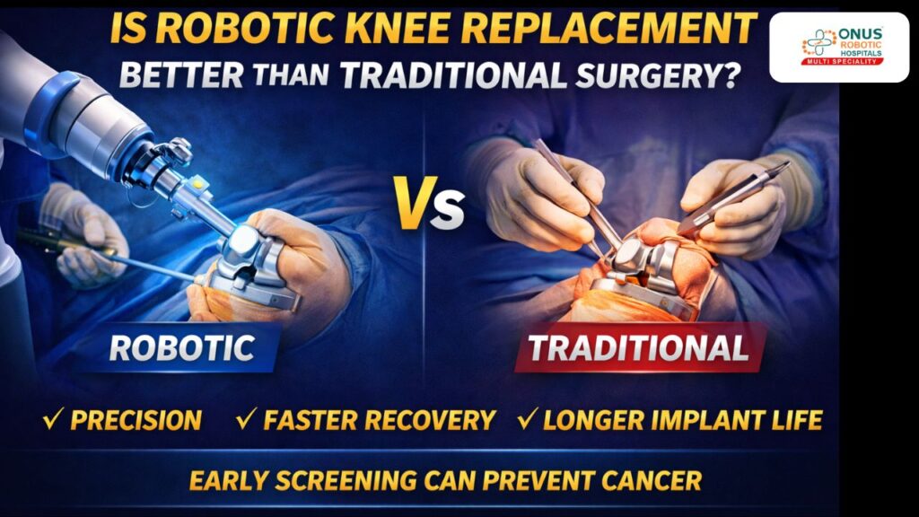 Is Robotic Knee Replacement Better Than Traditional Surgery? Guide 2026