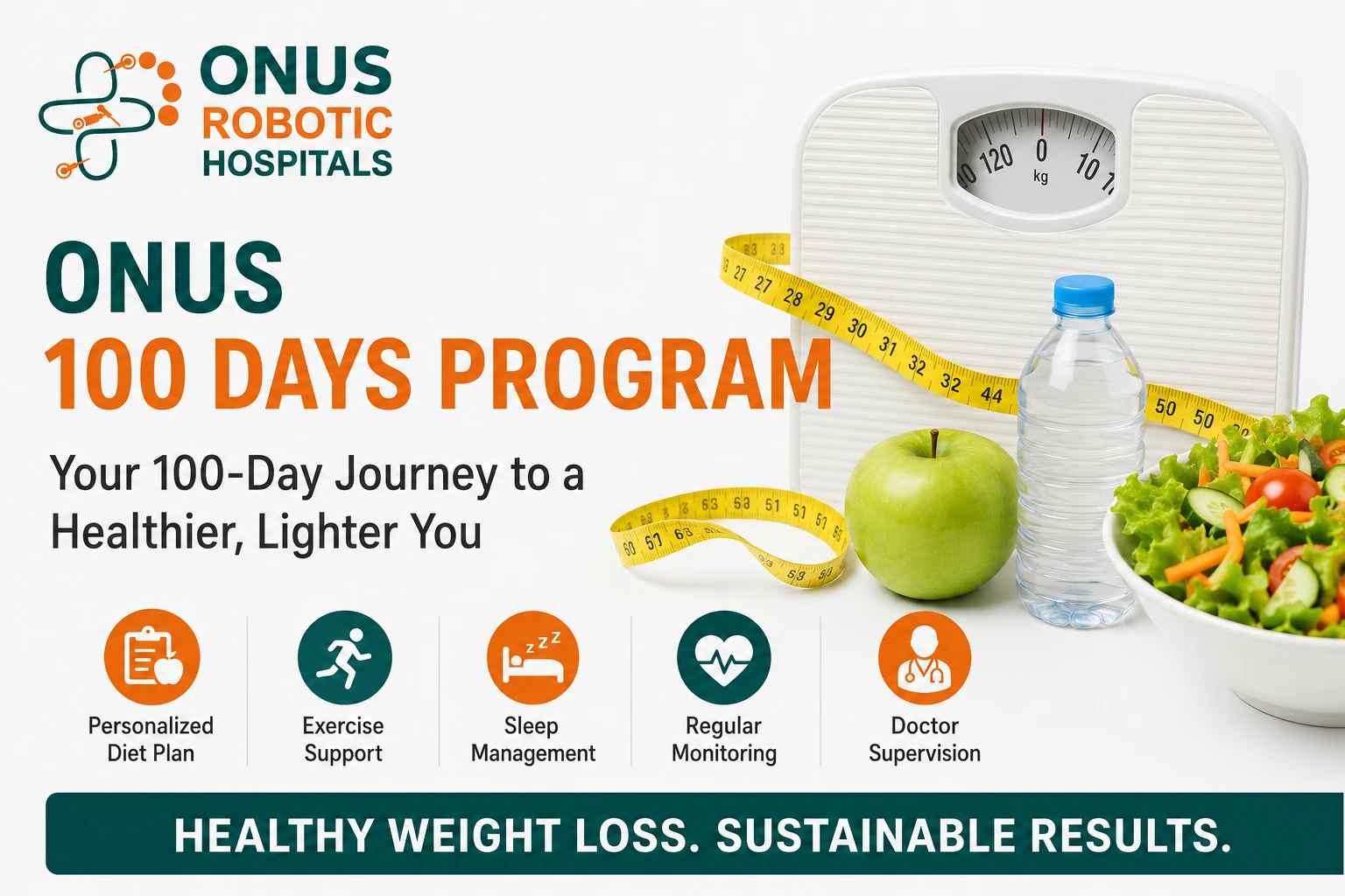 100-Day Doctor-Led Weight Loss & Metabolic Health Program – By  Dr. Ravi Kiran | Diabetologist, Onus Robotic Hospital